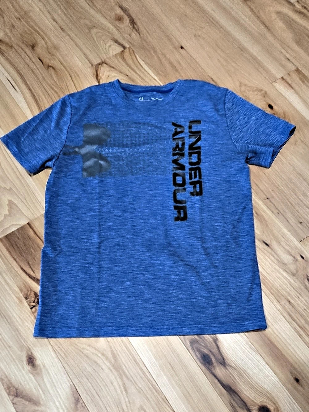 Under Armour Boys Blue Short Sleeve Tee Size XL